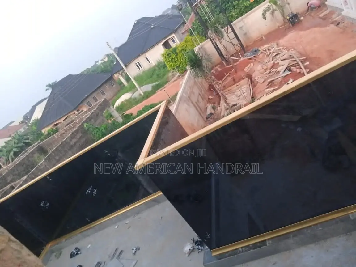 Strong Latest Design Frameless Stainless Handrail for You