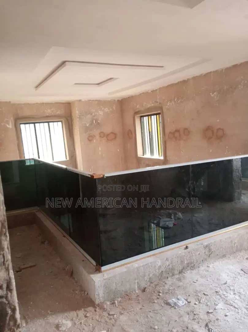 Strong Latest Design Frameless Stainless Handrail for You