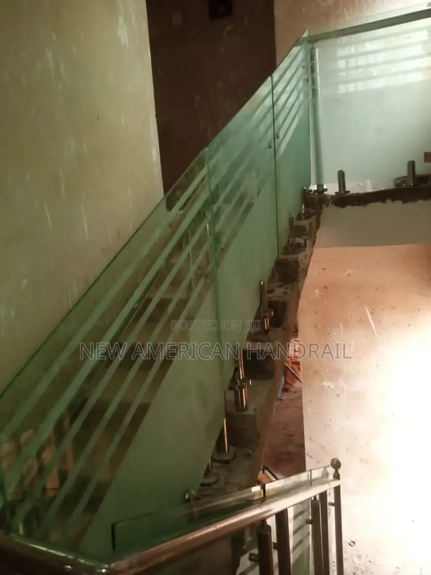 Strong Latest Design Frameless Stainless Handrail for You