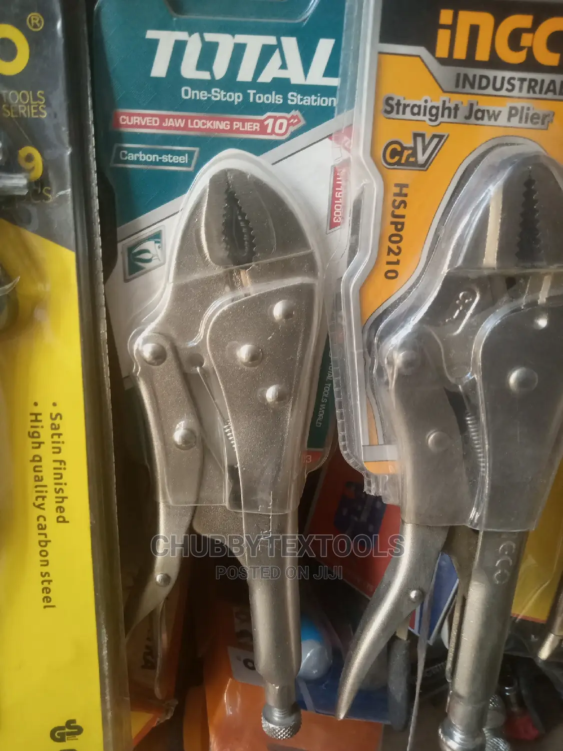 Gripping Plier
