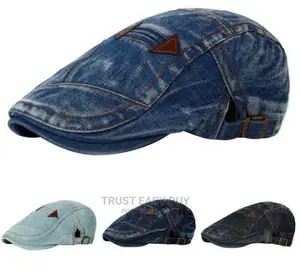 Original Vintage Flat Denim Caps