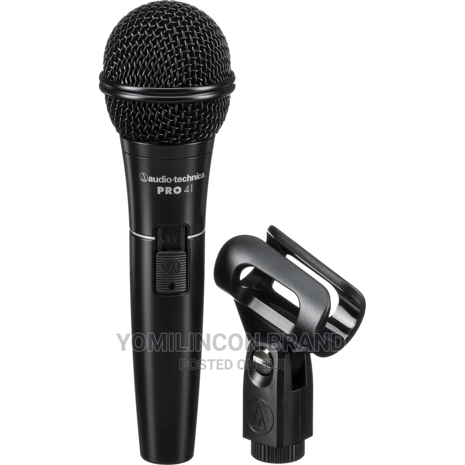 Audio-Technica Pro41 Cardioid Dynamic Handheld Microphone