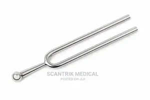 Tuning Fork -"A" 440 Hz With Soft Shell Case