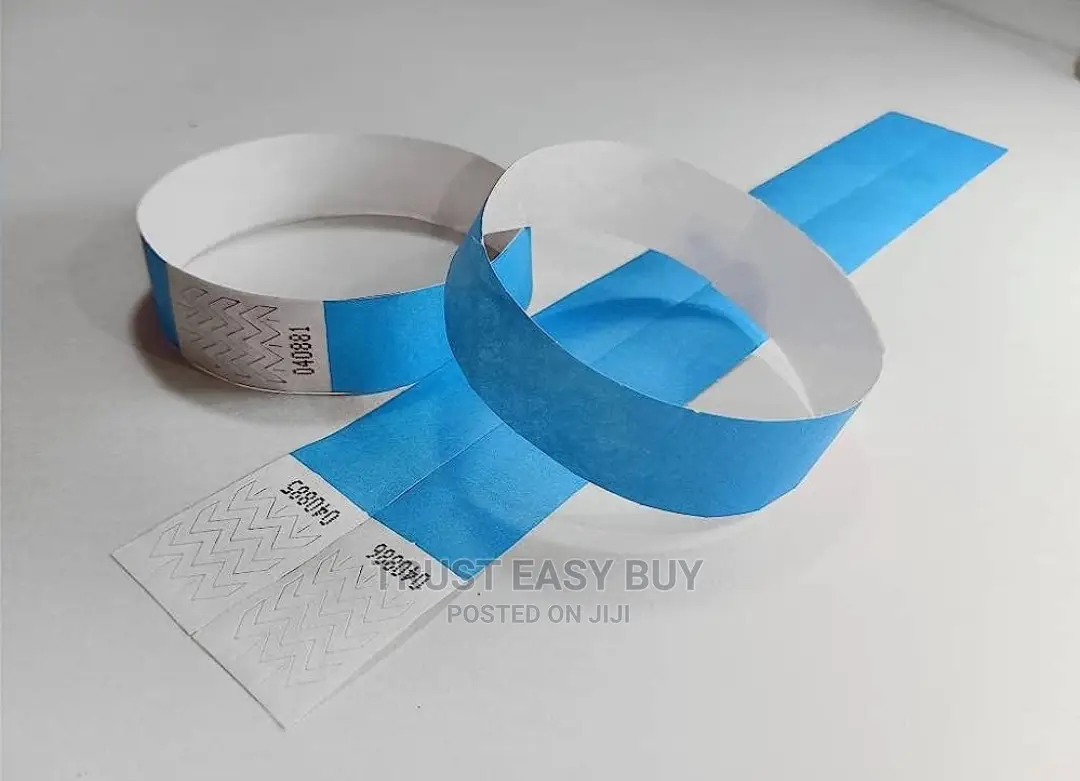 Original Event Paper Wristband(100 Pcs)