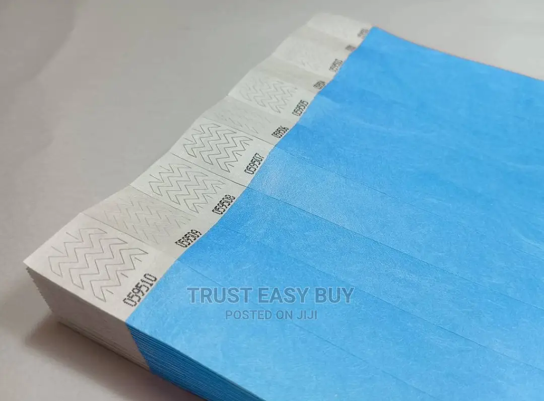 Original Event Paper Wristband(100 Pcs)