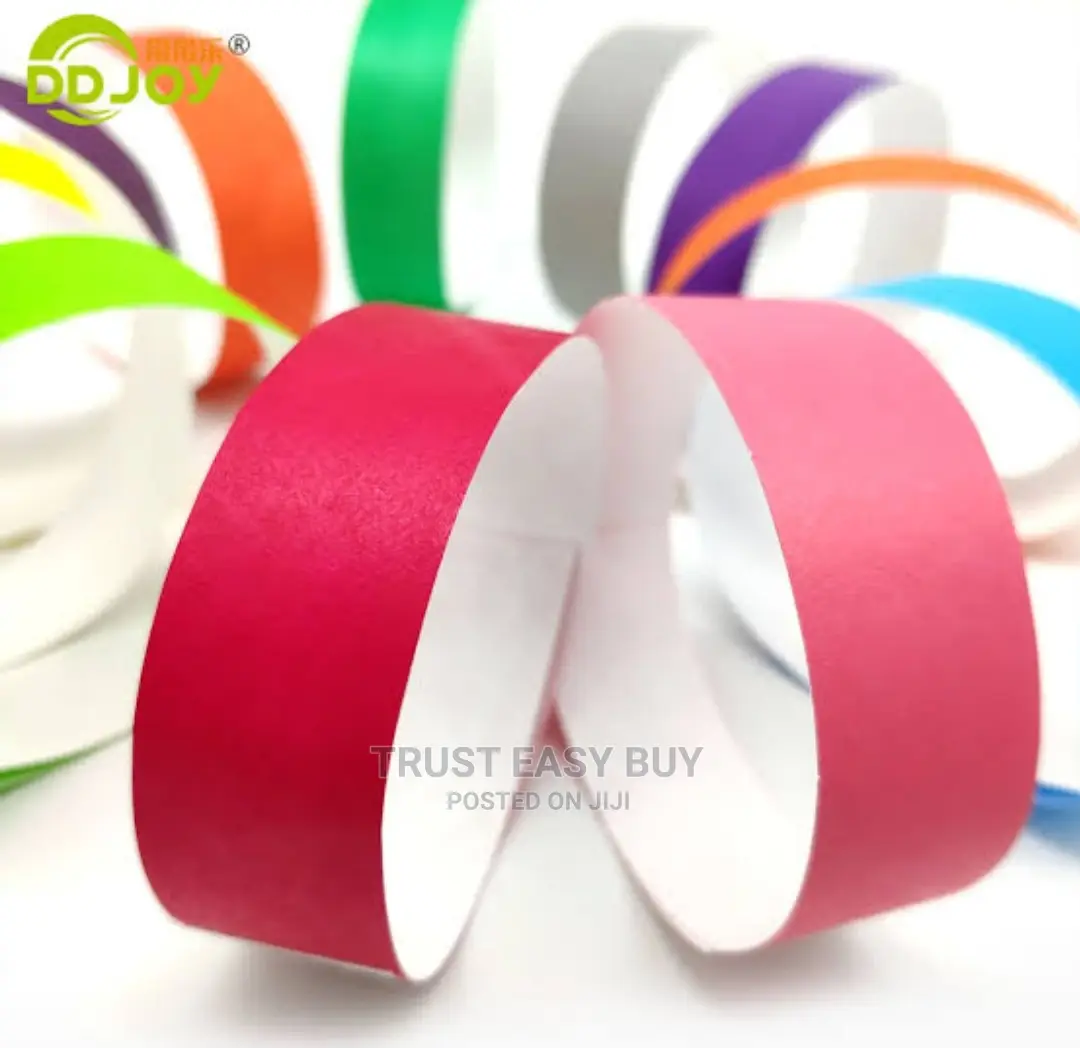 Original Event Paper Wristband(100 Pcs)