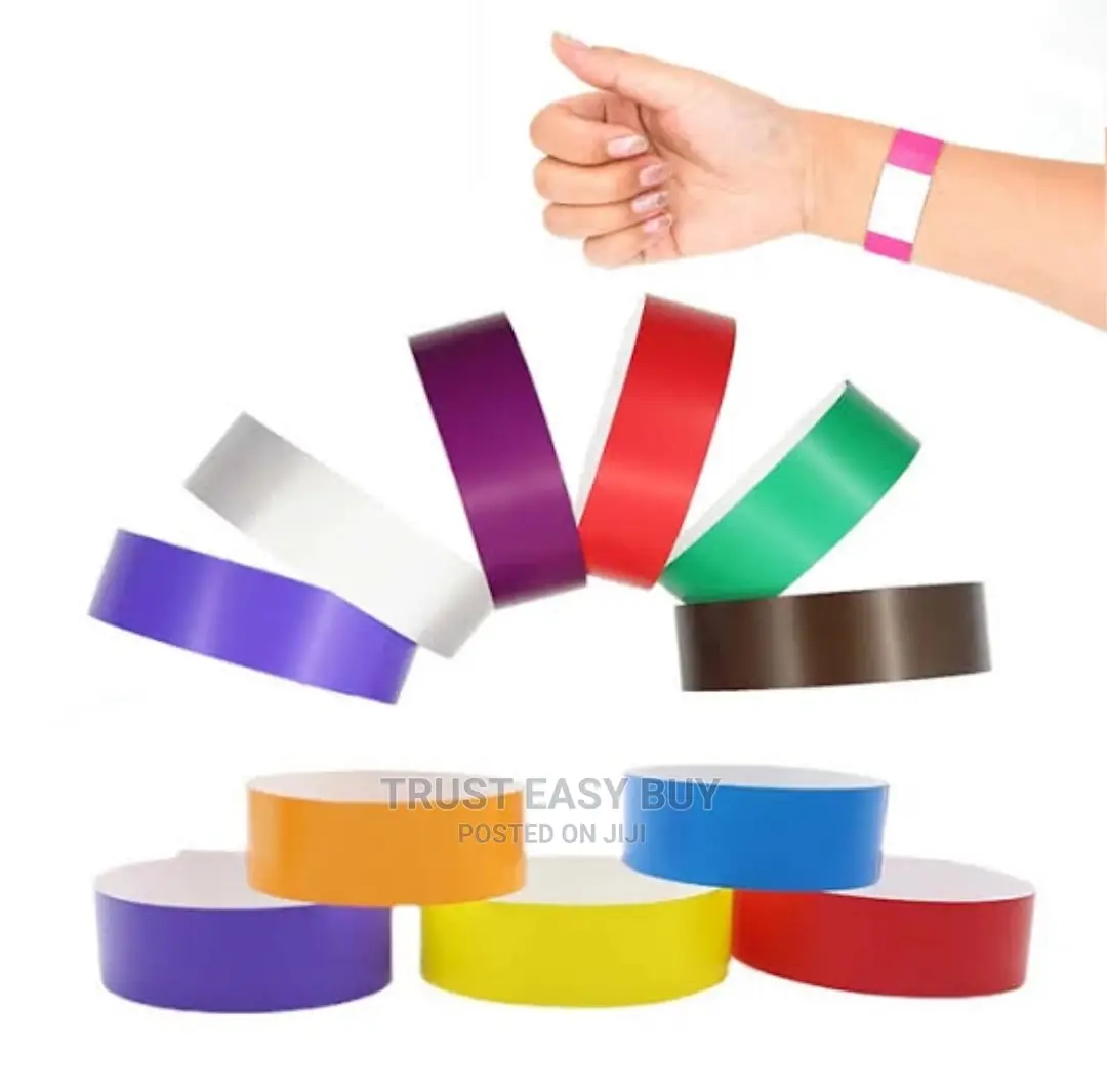 Original Event Paper Wristband(100 Pcs)