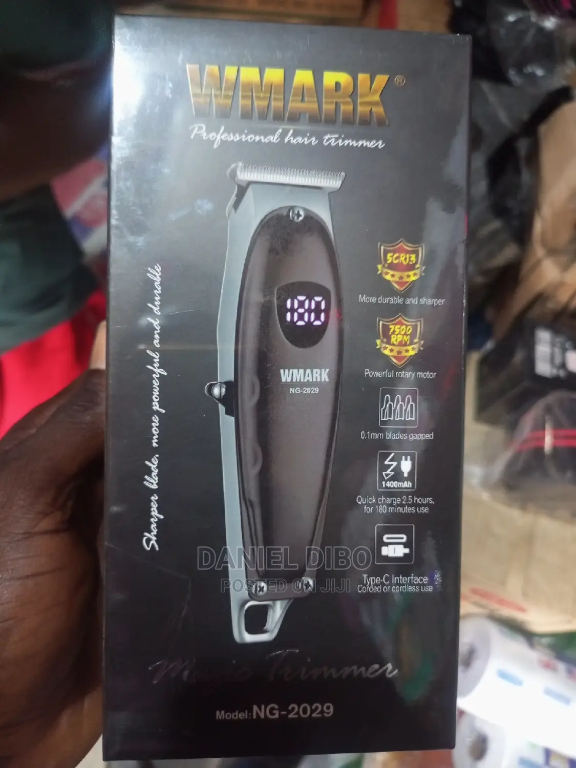 Wmark Magic Trimmer Clipper