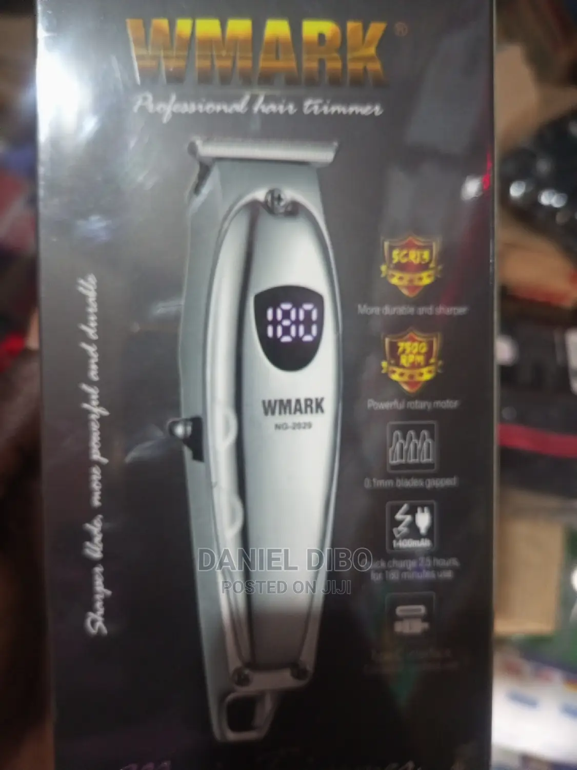 Wmark Magic Trimmer Clipper