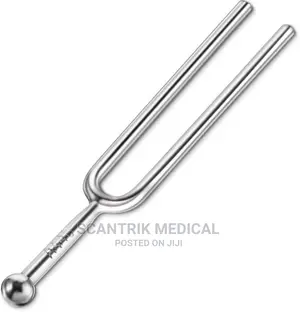 Medical Tuning Fork - Stainless Steel