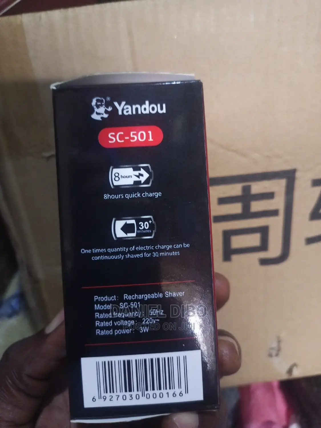 Yandou Rechargeable Shaver
