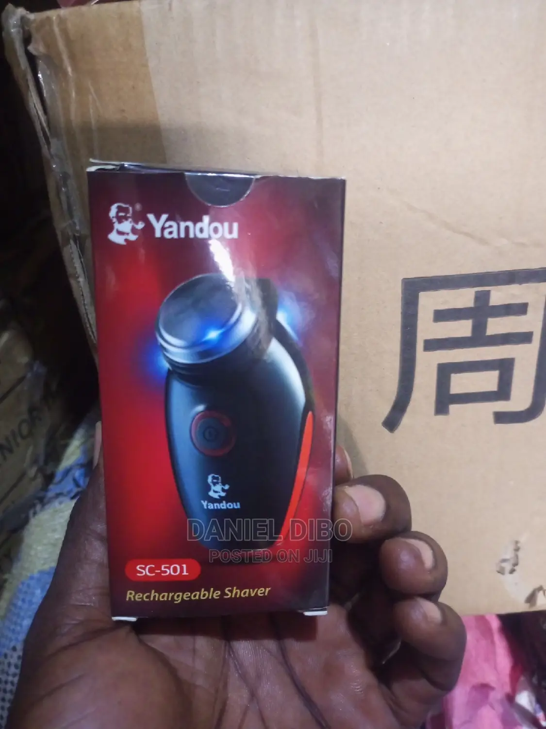 Yandou Rechargeable Shaver