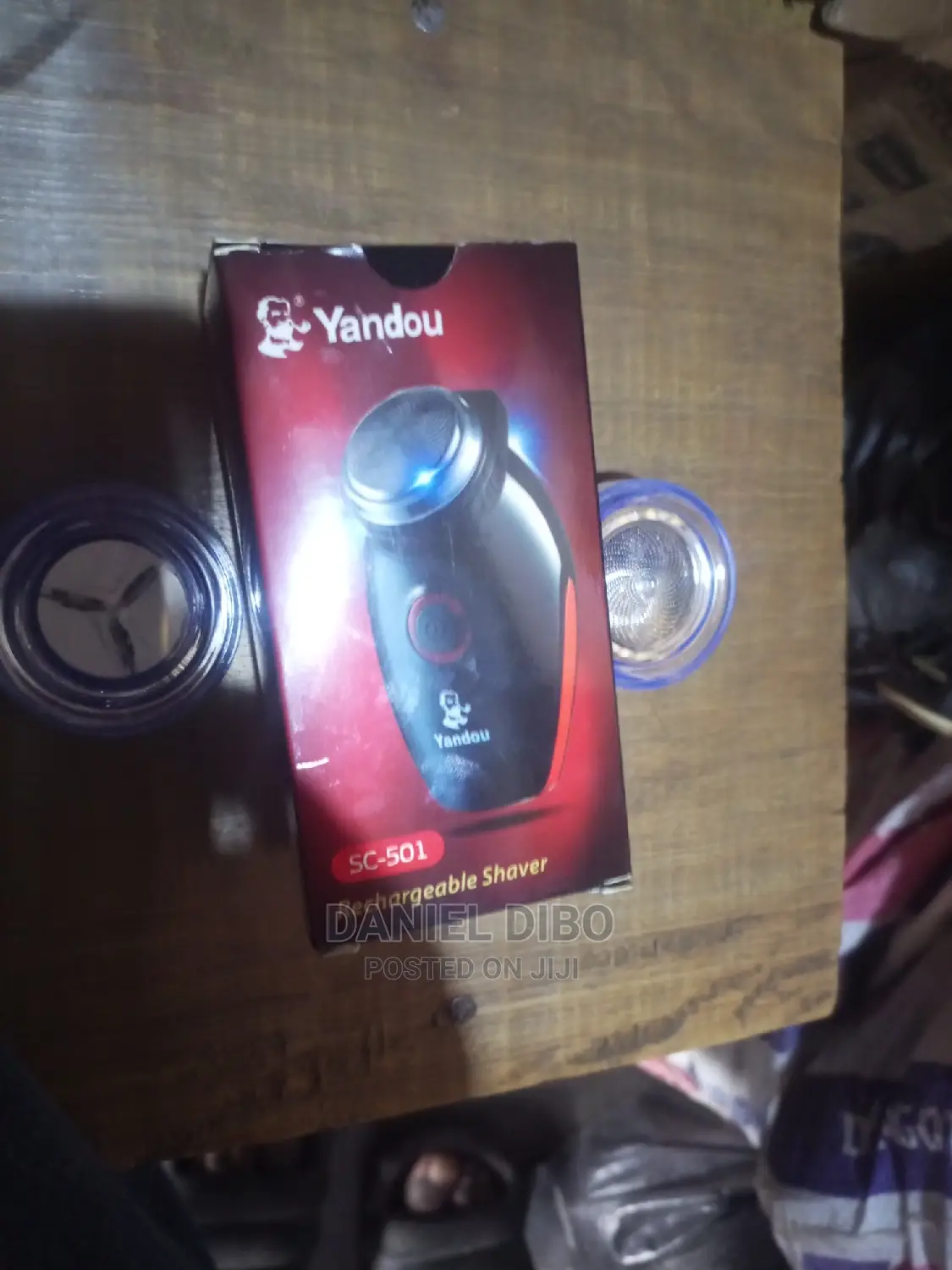 Yandou Rechargeable Shaver