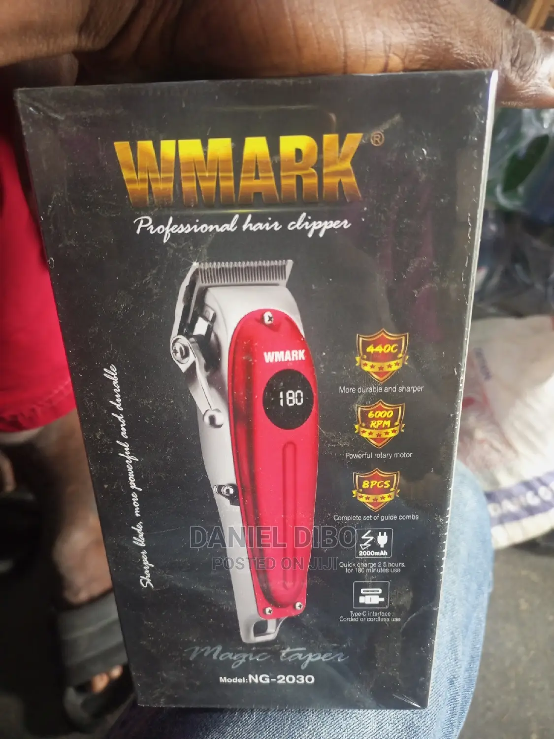 Wmark Professional Hair Clipper