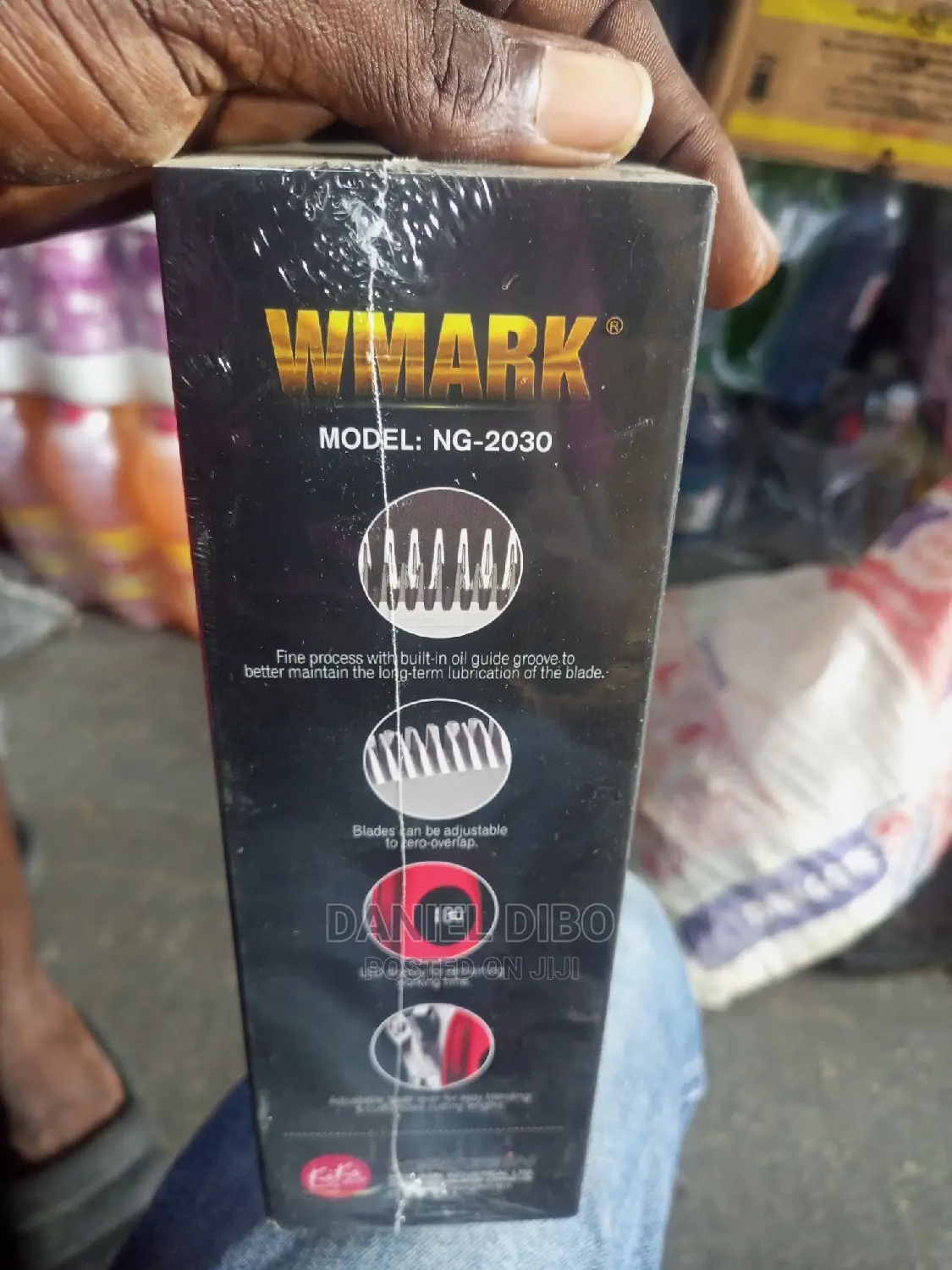 Wmark Professional Hair Clipper