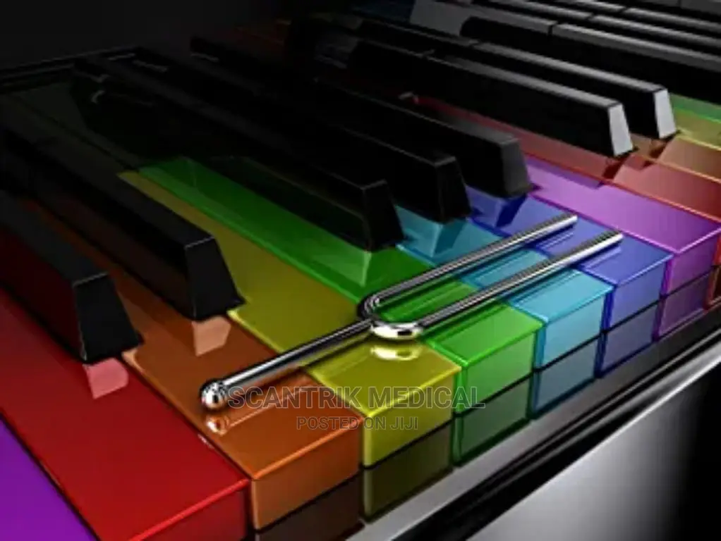 Tuning Fork Musical Instruments