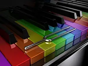 Tuning Fork Musical Instruments