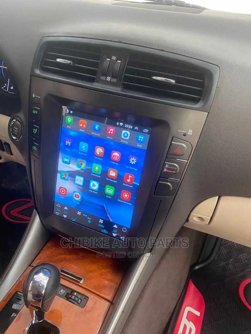 Lexus IS250/300 Tesla Full Screen Android
