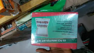 15pcs 6mm Set of Router Bit