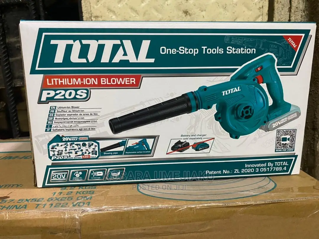 Total Cordless Blower 20v