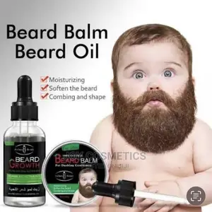 Aichun Beauty Beard Balm and Beard Oil