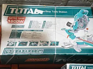 Total Sliding Mitre Saw 1800w 10 Inches