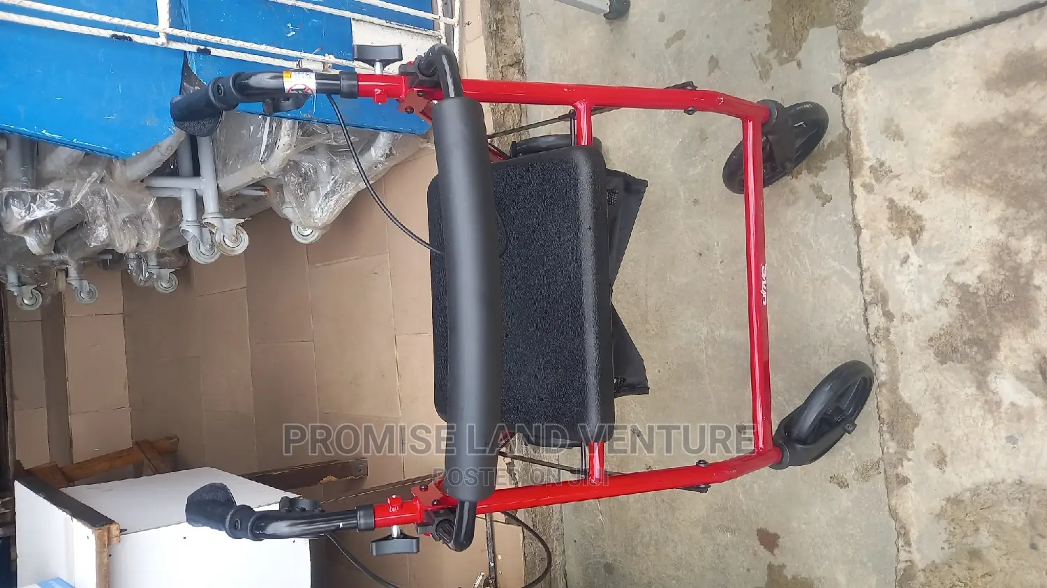 Rollator Walker Wheel.