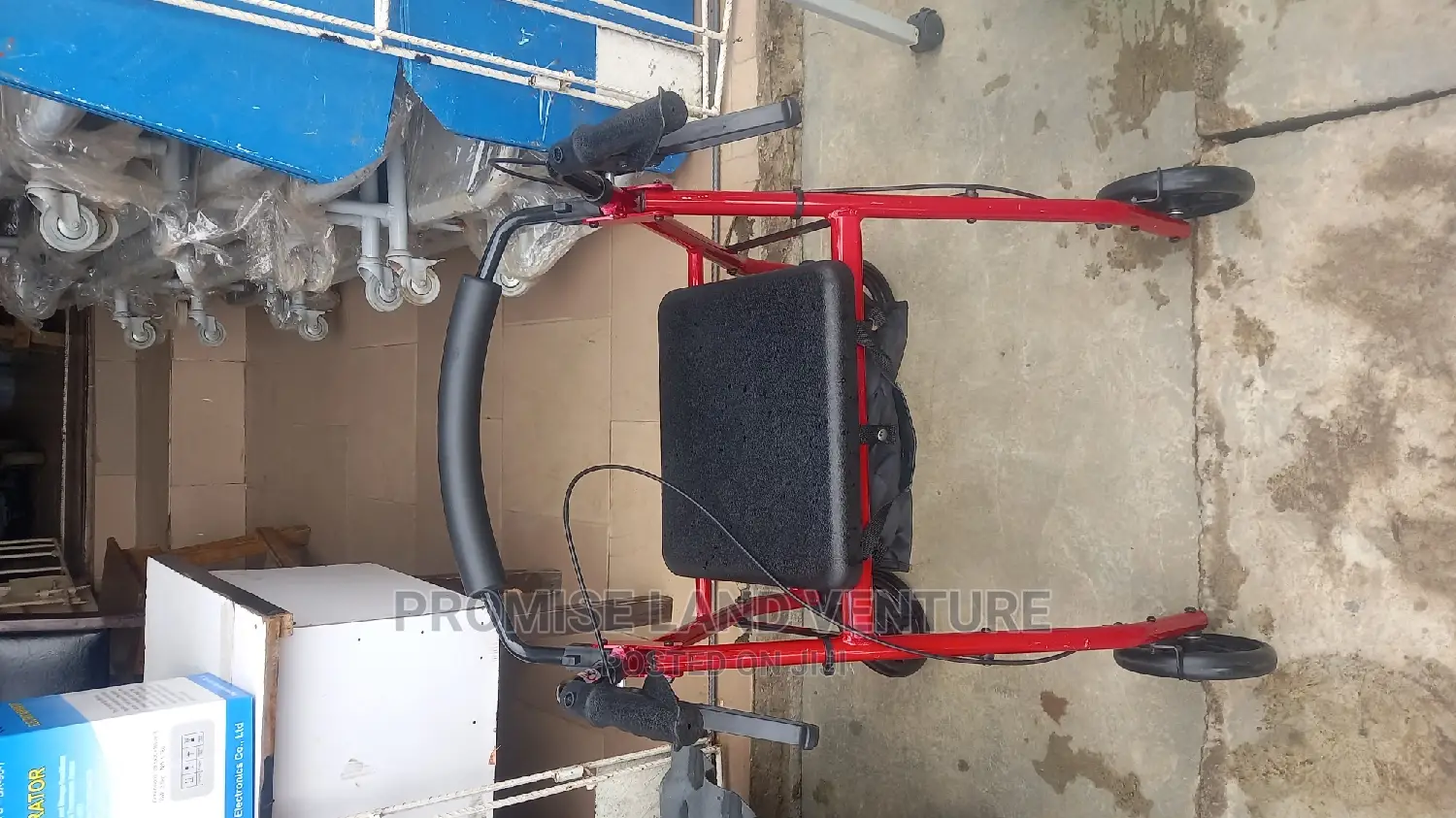 Rollator Walker Wheel.