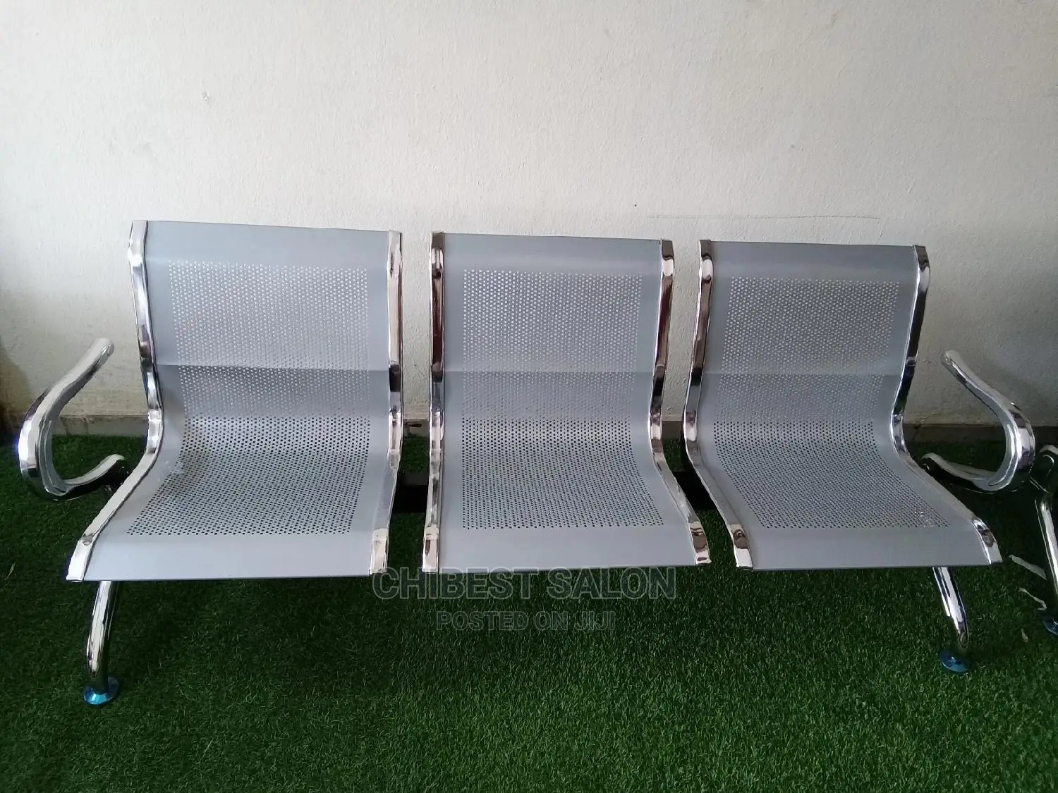 Three Seater Customer Chair