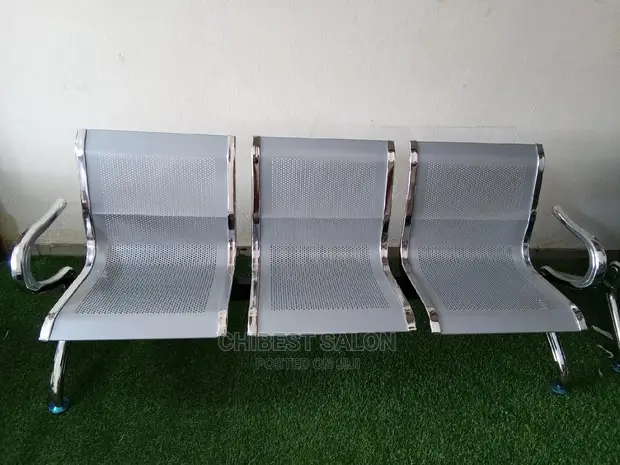 Three Seater Customer Chair in Wuse Salon Beauty Equipment