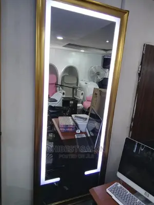 New Model Gold Television Mirror