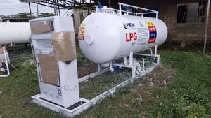 Construction and Installation of 2.5tons LPG Skid/Gasplant