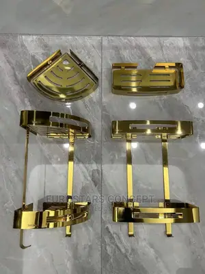Double Gold Anti Rust Shelf