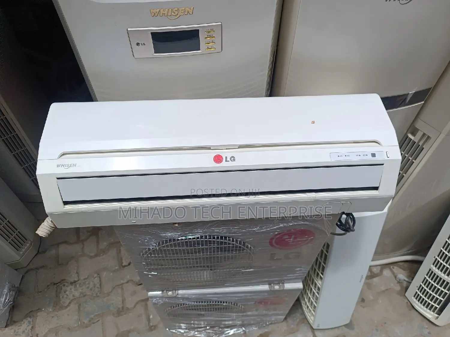 1hp Lg Split Unit Air Conditioner, Low Voltage Starter