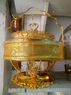 Gold Plated Stainless Steel Chafing Dish 8l