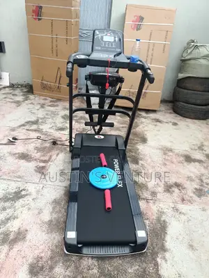Brand New 2hp Power Flex Treadmill With Message Body Twister