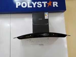 Polystar 90cm Automatic Dual Function Ductless Heat Extractor