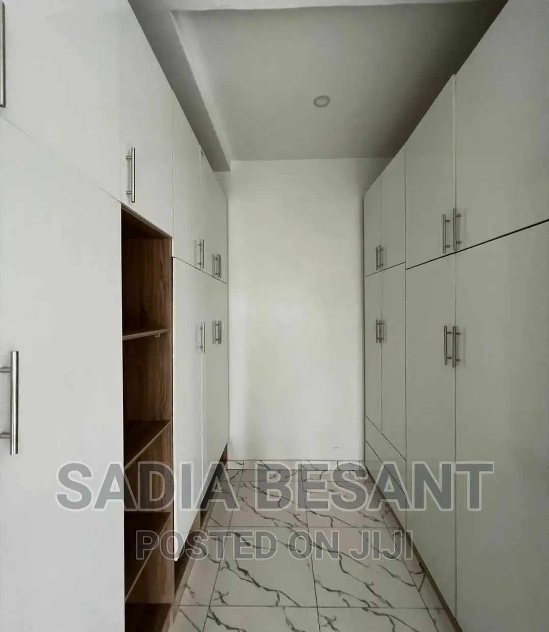 Luxury Walk-in Closet Interior Design