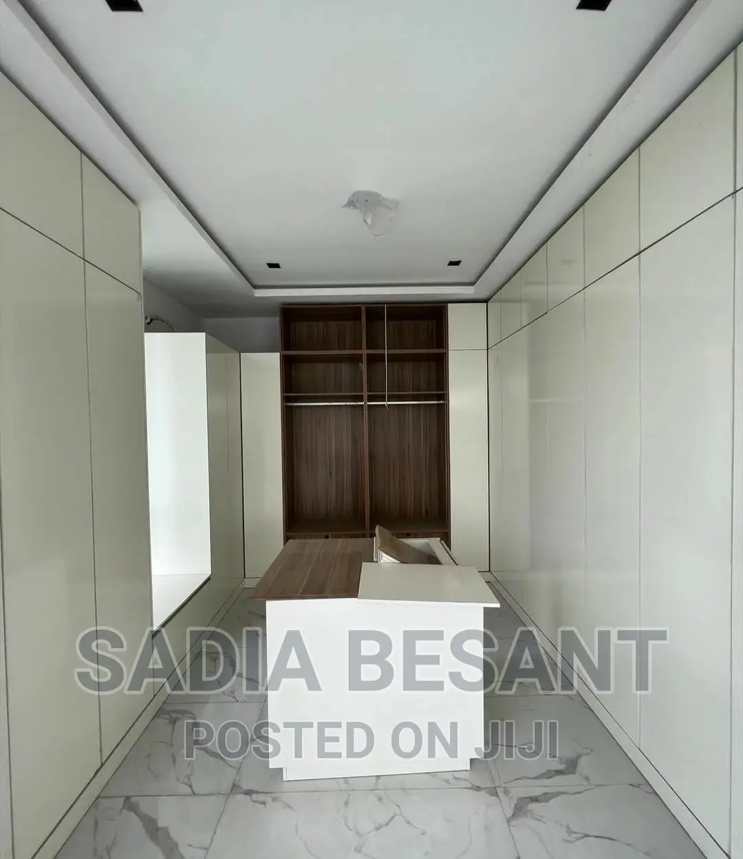 Exquisite Walk-in Closet Interior Design