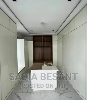 Exquisite Walk-in Closet Interior Design