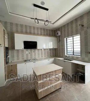 Contemporary Kitchen Cabinet Design With Accessories