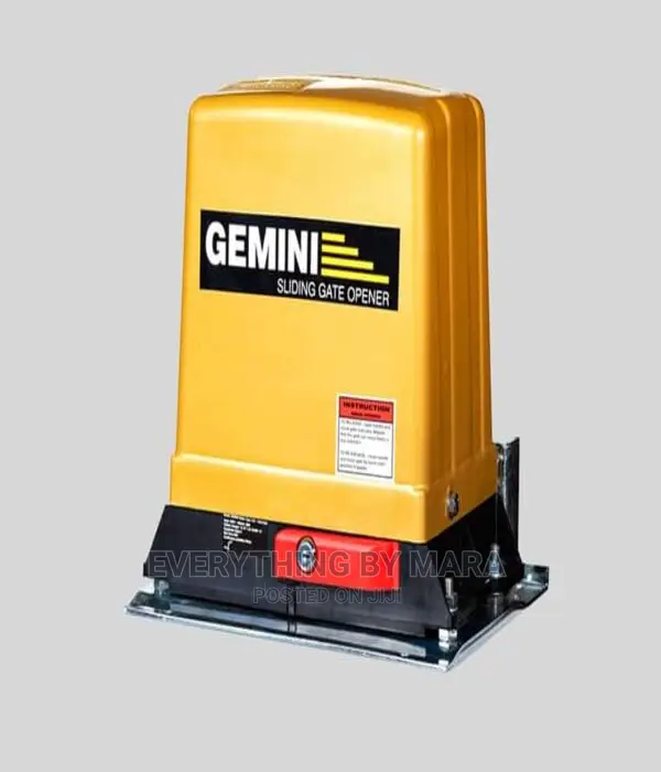 Automatic Sliding Remote Gate