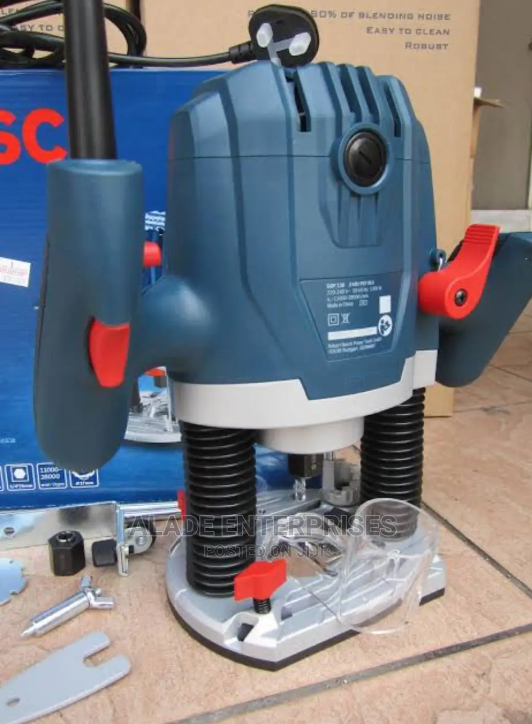 Bosch GOF 130 Professional Router – Wood Work 1300W, Plunge - ALADE ...