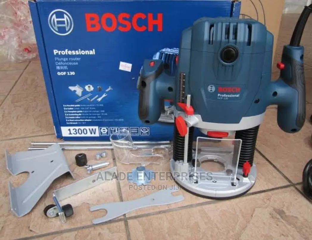 Bosch GOF 130 Professional Router – Wood Work 1300W, Plunge - ALADE ...