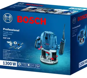 Bosch GOF 130 Professional Router – Wood Work 1300W, Plunge