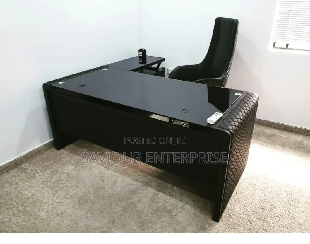 Executive Office Table and Chair