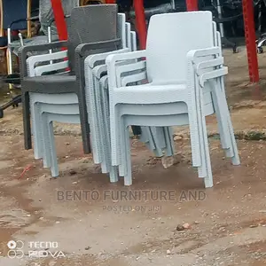 Garden Plastic Rattan Chair
