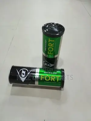 Dunlop Fort Lawn Tennis Ball 3 Pieces