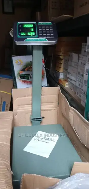 Original Platform Scale 500kg Heavy Duty
