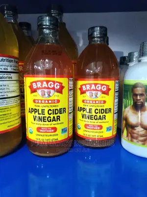 Organic Raw Apple Cider Vinegar Available for Consumers